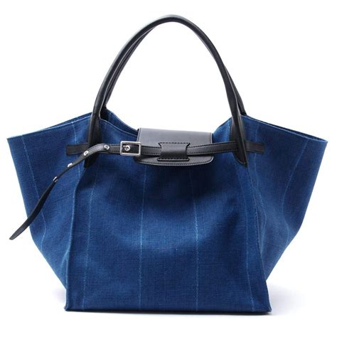 celine denim big bag|old celine big bag.